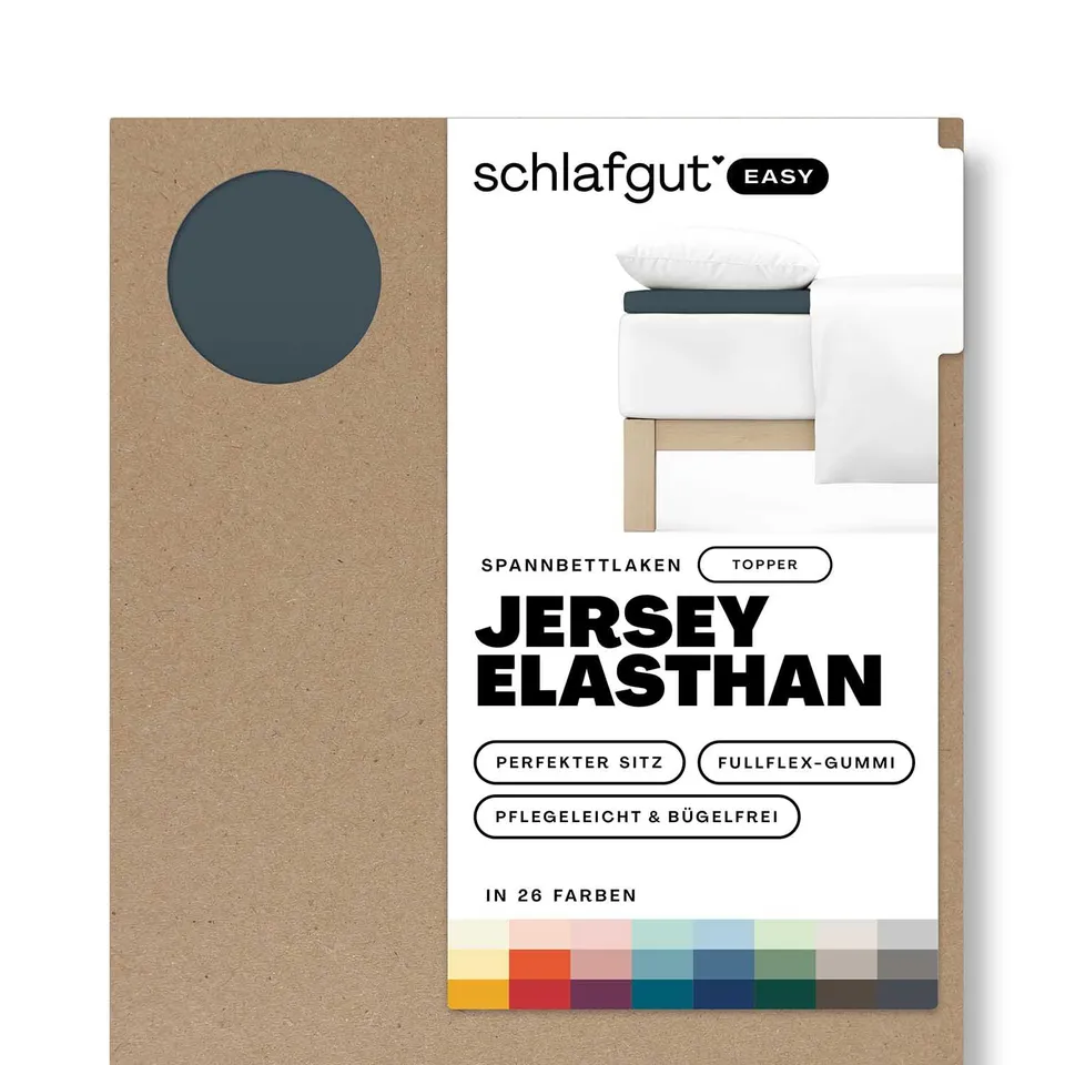schlafgut-easy-jersey-elasthan-topper-spannbettlaken-180x200-bis-200x220-grey-de image 1