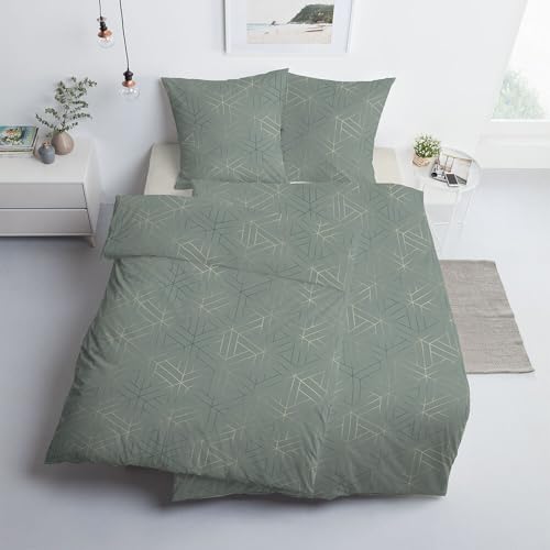 estella-mako-satin-bettw-sche-135x200-luan-mint-uni-waben-rauten-7919-520 image 5