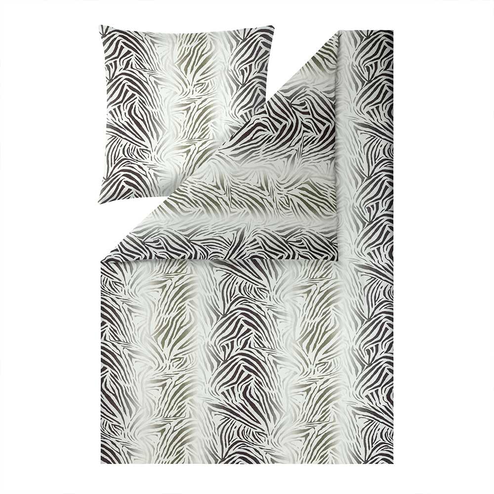 estella-zadie-bettw-sche-135x200-80x80-cm-khaki-mako-satin-100-baumwolle image 1