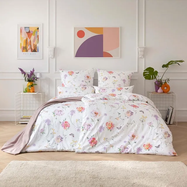 estella-aluna-multicolor-satin-des-luxe-bettw-sche-3-teilig-155x220-cm-40x80-80x image 1