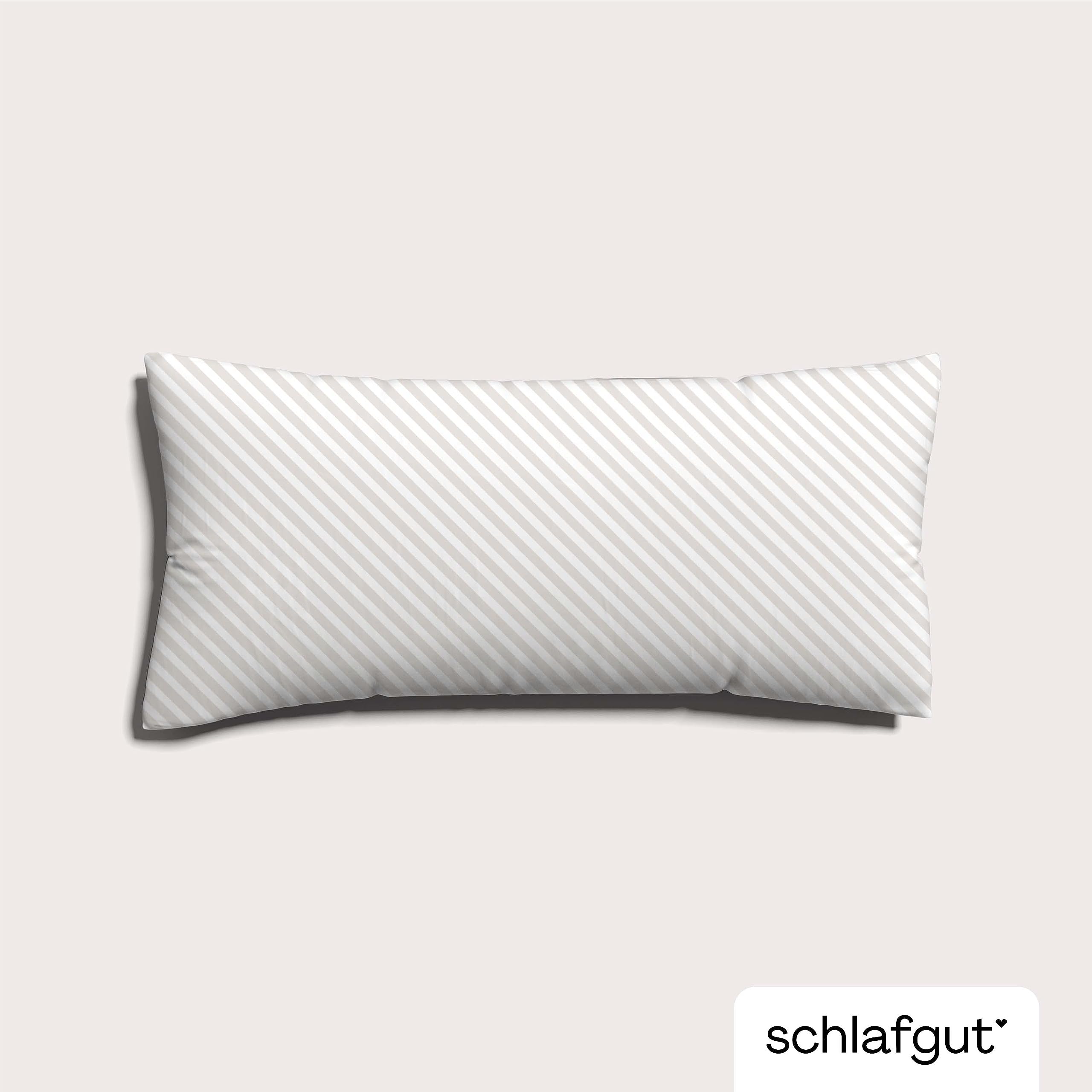 schlafgut-woven-fade-kissenbezug-40x80-cm-100-baumwolle-mako-satin-white-fade image 2