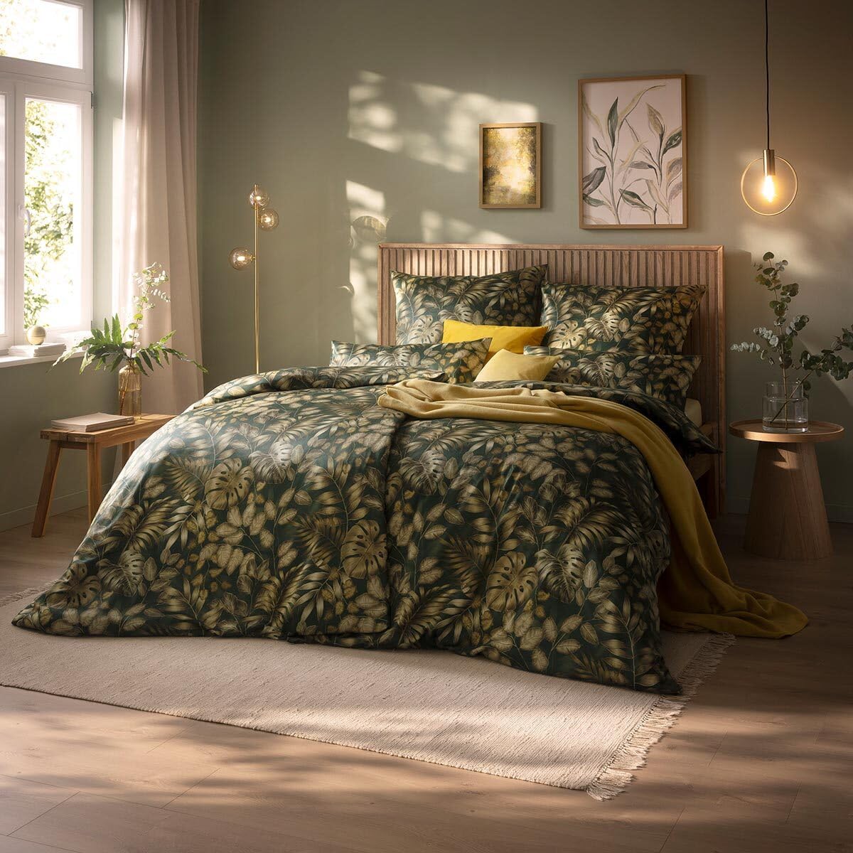 estella-yara-schweizer-premium-satin-bettw-sche-tanne image 2