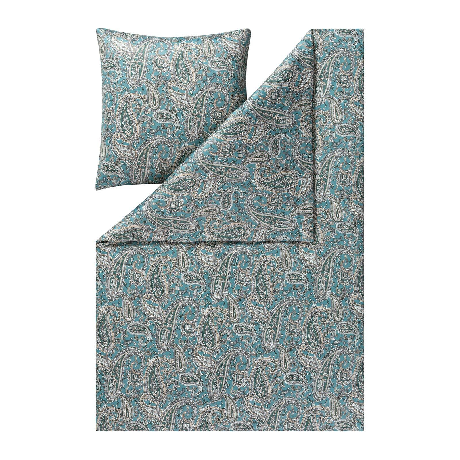 estella-mako-interlock-jersey-bettw-sche-hannah-salbei-155-x-220-cm-80-x-80-cm image 1