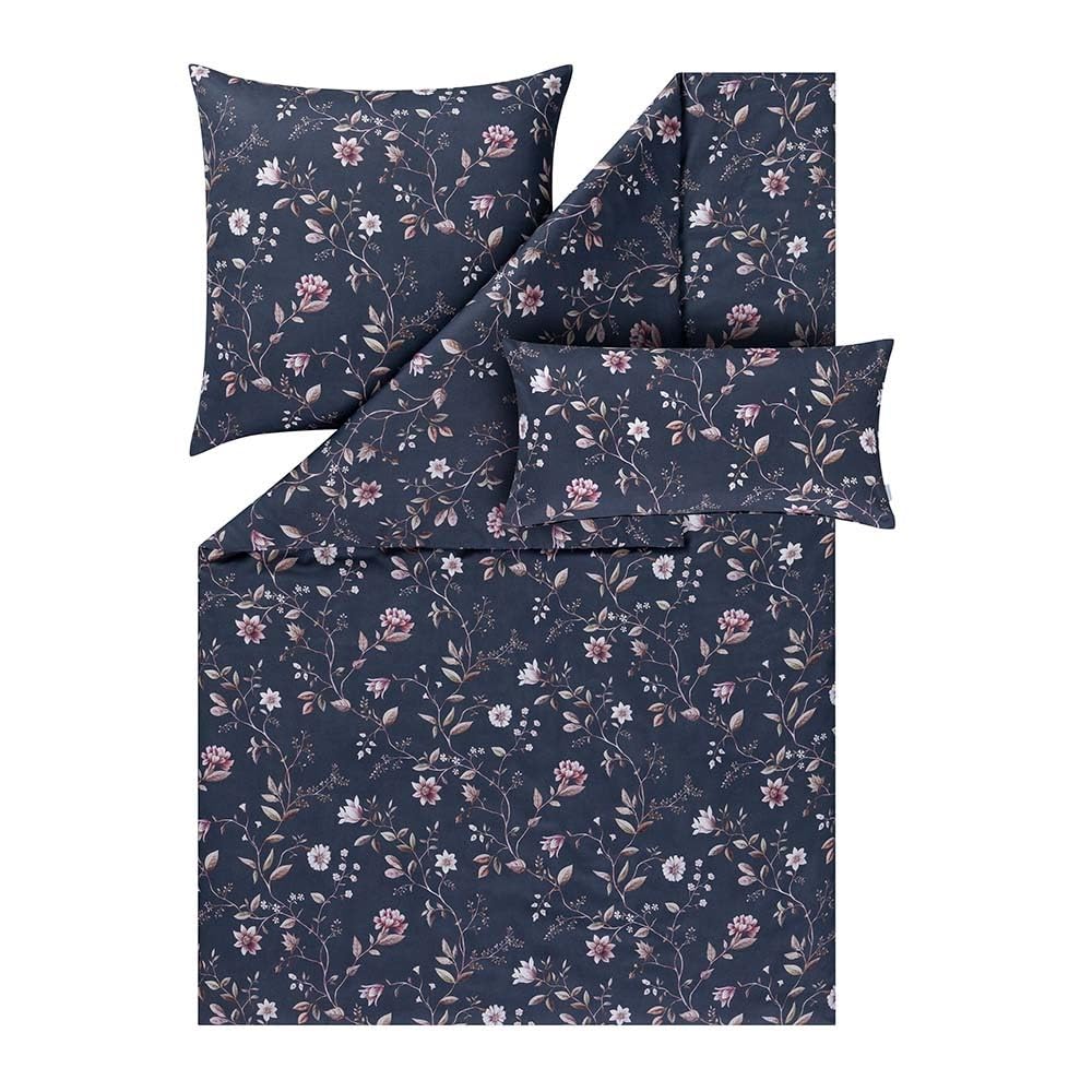 estella-mako-satin-bettw-sche-200x220-linda-indigo-bl-tenzweige-7957-606 image 2