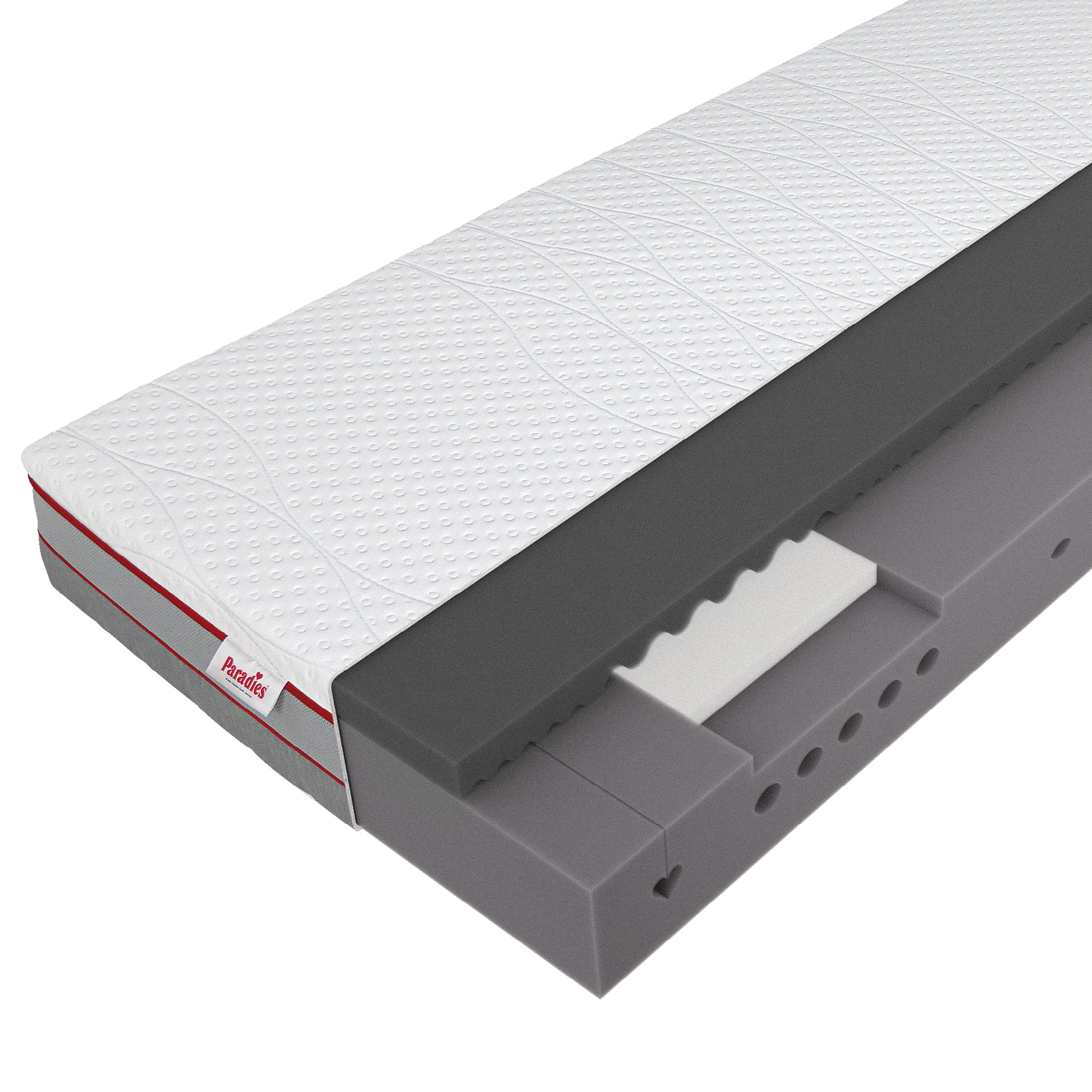 paradies-perfekta-7-zonen-kaltschaummatratze-22-cm-rg35-memory image 2