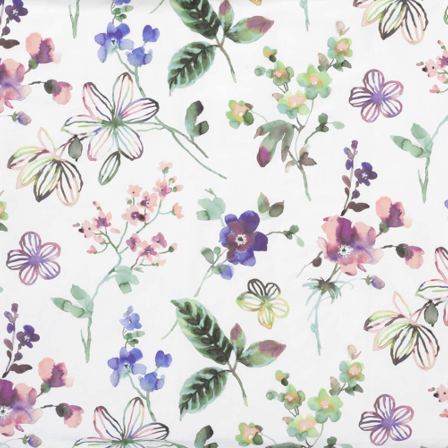 estella-lily-mako-satin-bettw-sche-135x200-cm-aquarell-blumen image 5
