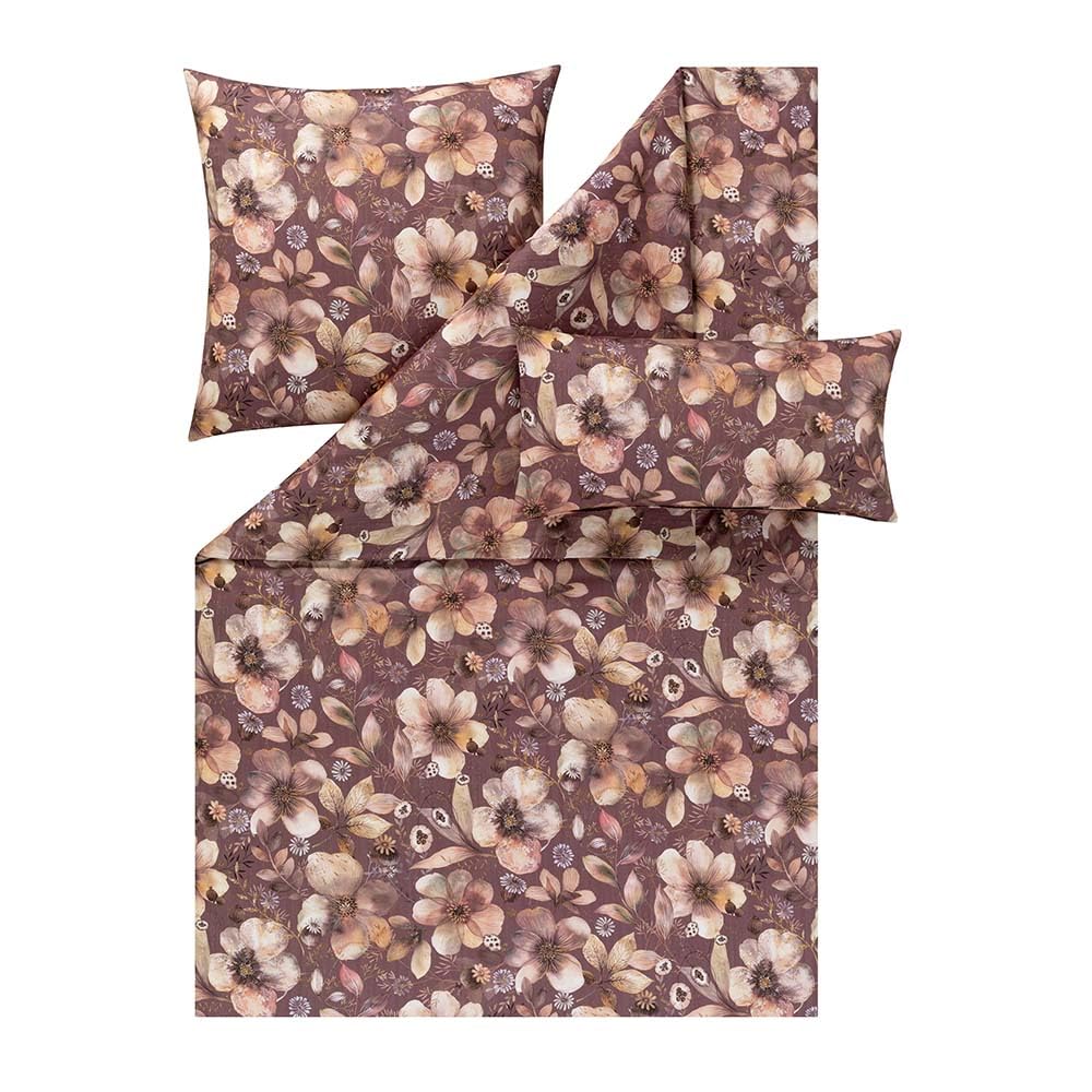 estella-ilona-bettw-sche-aubergine-140x200-70x90-40x80-cm-satin image 1