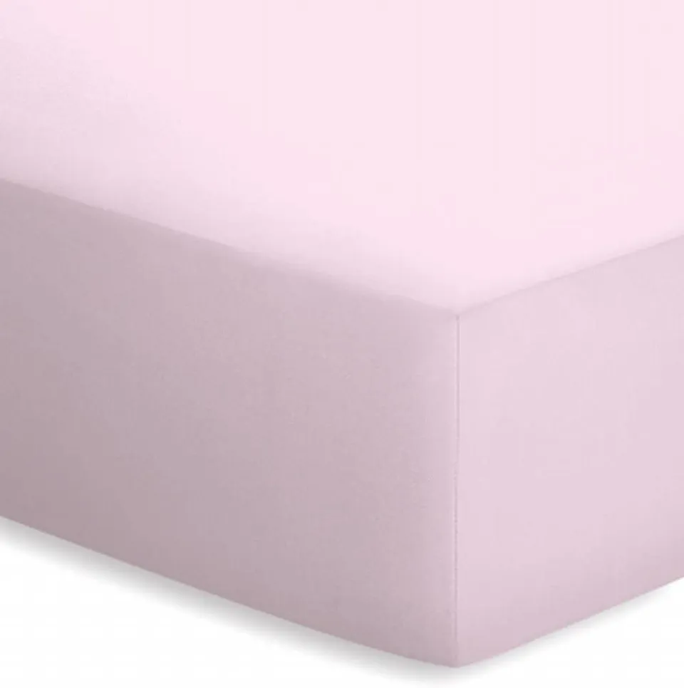 schlafgut-welldry-jersey-eco-stretch-spannbetttuch-140-160-x-200-cm-rosa image 1