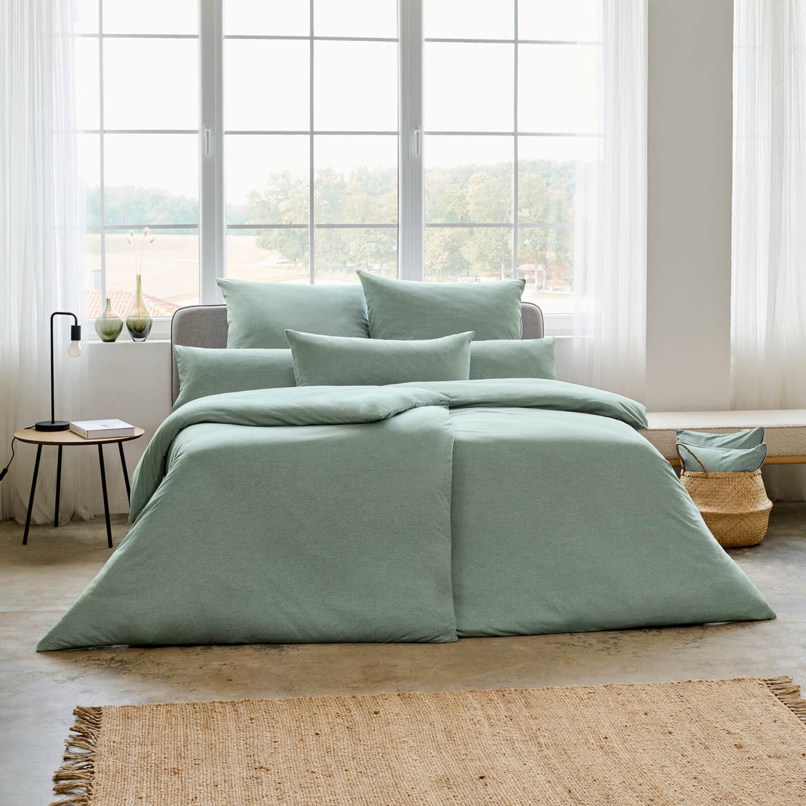 estella-mako-interlock-jersey-bettw-sche-takoma-uni-200x220-cm-mint-gr-n image 4