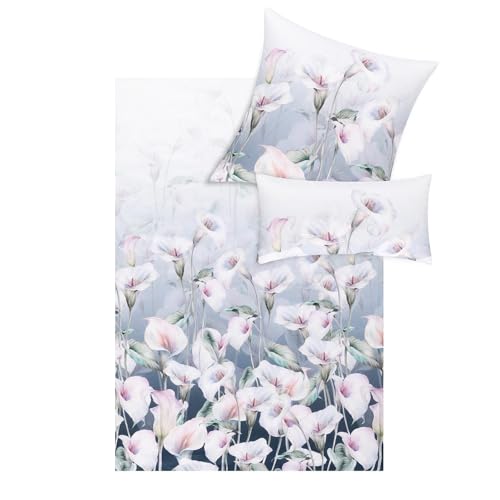 estella-carolin-satin-de-luxe-bettw-sche-navy-gro-blumige-premium-qualit-t image 5