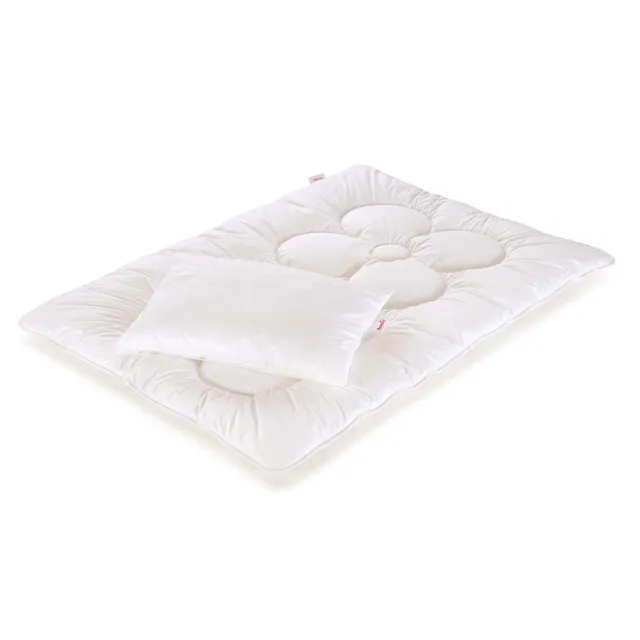 paradies-kinderbetten-set-prima-ganzjahresdecke-100x135-cm-kissen-40x60-cm image 1