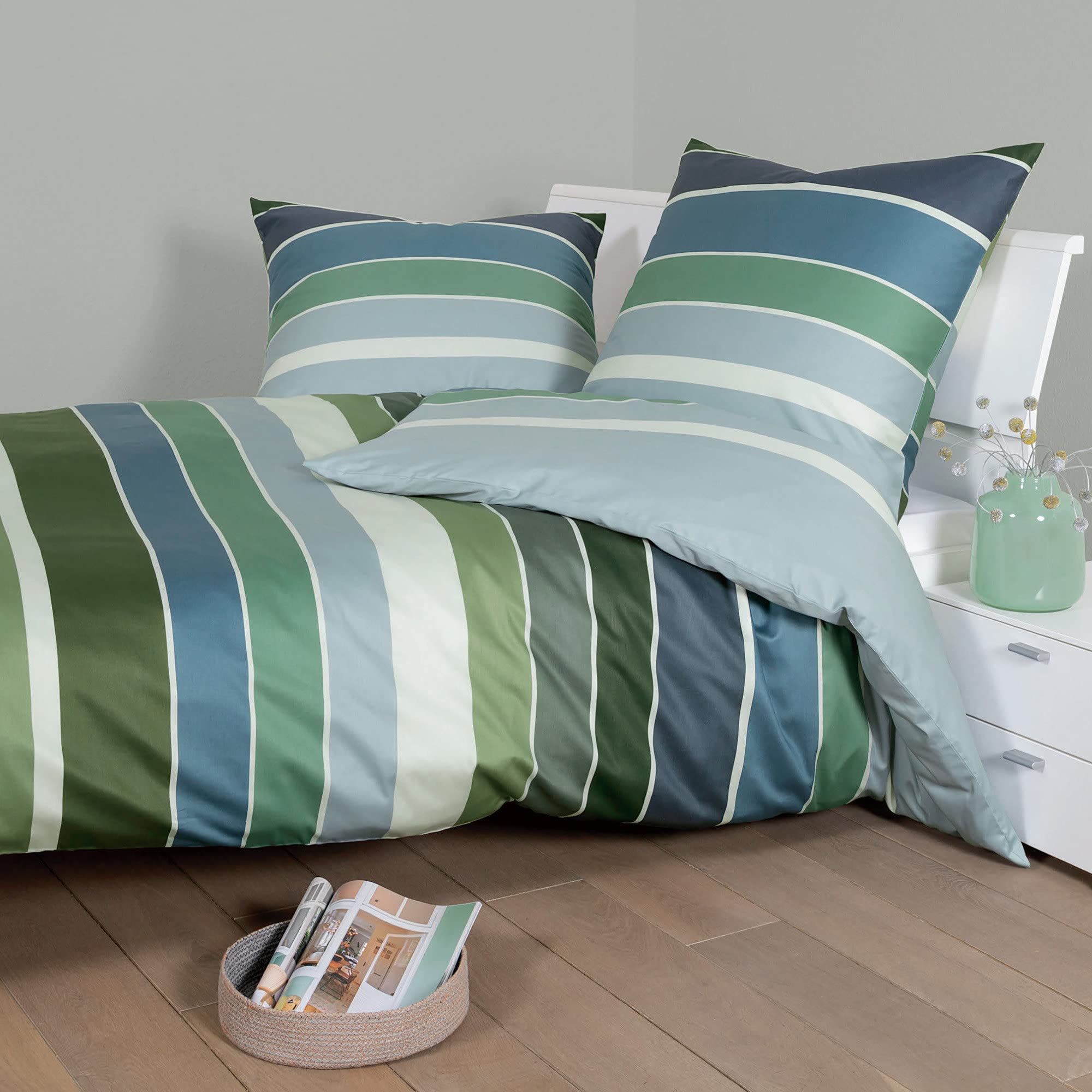 janine-j-d-mako-satin-bettw-sche-135x200-cm-80x80-cm-orionblau-malachitgr-n image 2