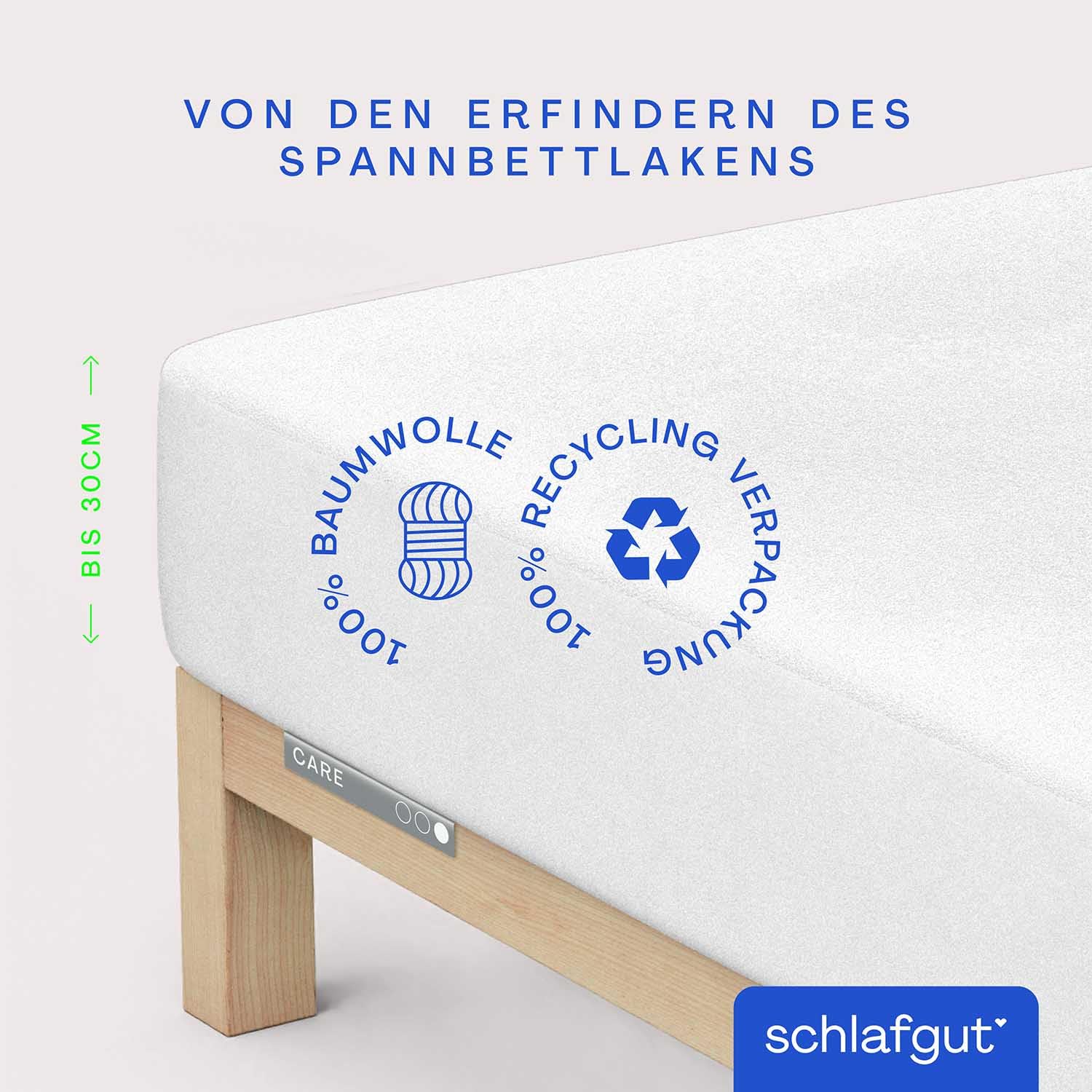schlafgut-pro-molton-matratzenschoner-140x200-cm-wasserdicht-baumwolle image 2