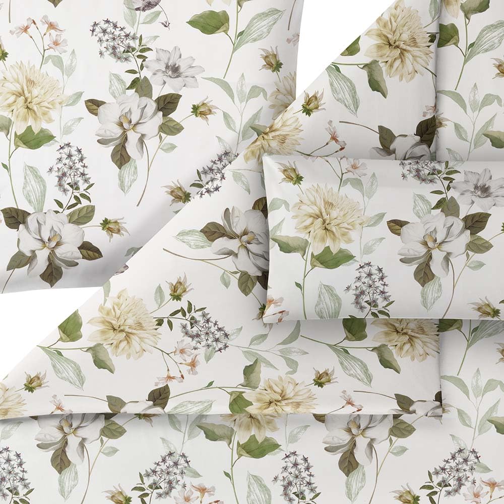 estella-bettw-sche-lucia-gr-n-140x200-cm-70x90-cm-40x80-cm-100-baumwolle-satin image 4
