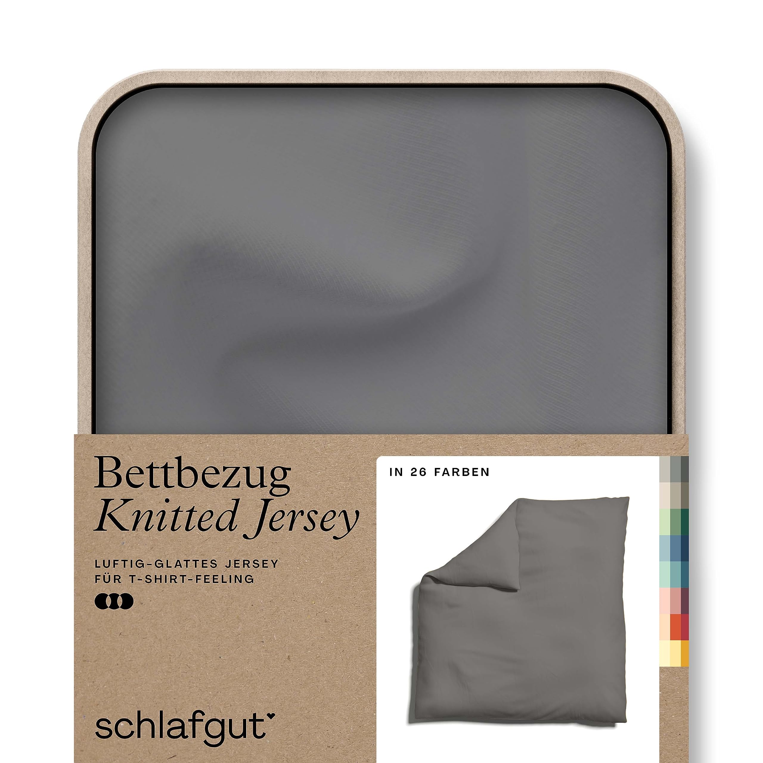 schlafgut-knitted-jersey-bettw-sche-135x200-cm-bio-baumwolle-grey-mid image 1