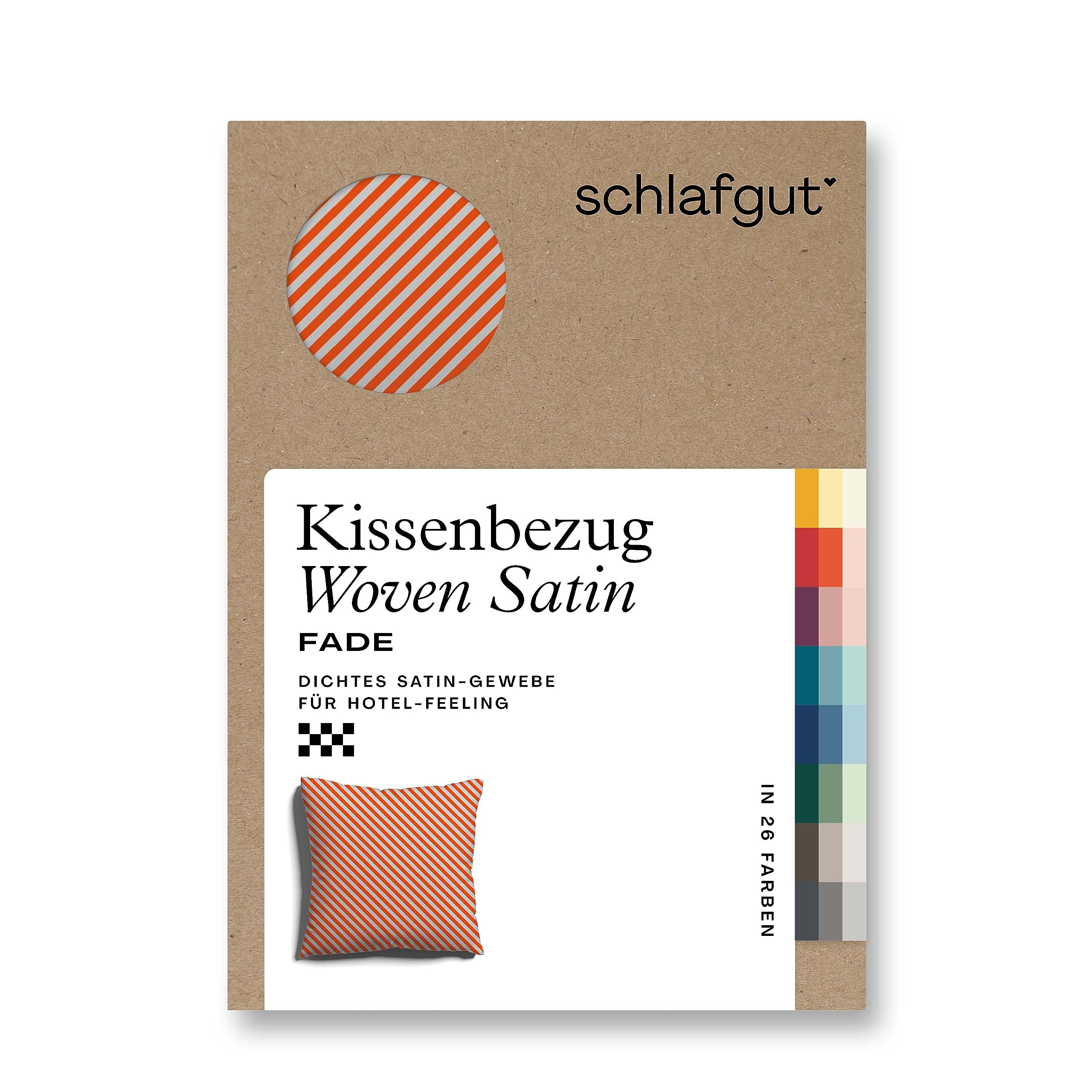 schlafgut-woven-fade-kissenbezug-80x80-cm-yellow-fade image 1