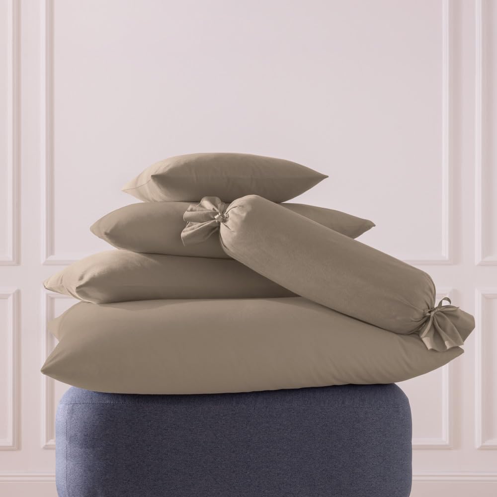 estella-kissenbezug-feinjersey-kiesel-40x40-cm-mit-rei-verschluss image 2