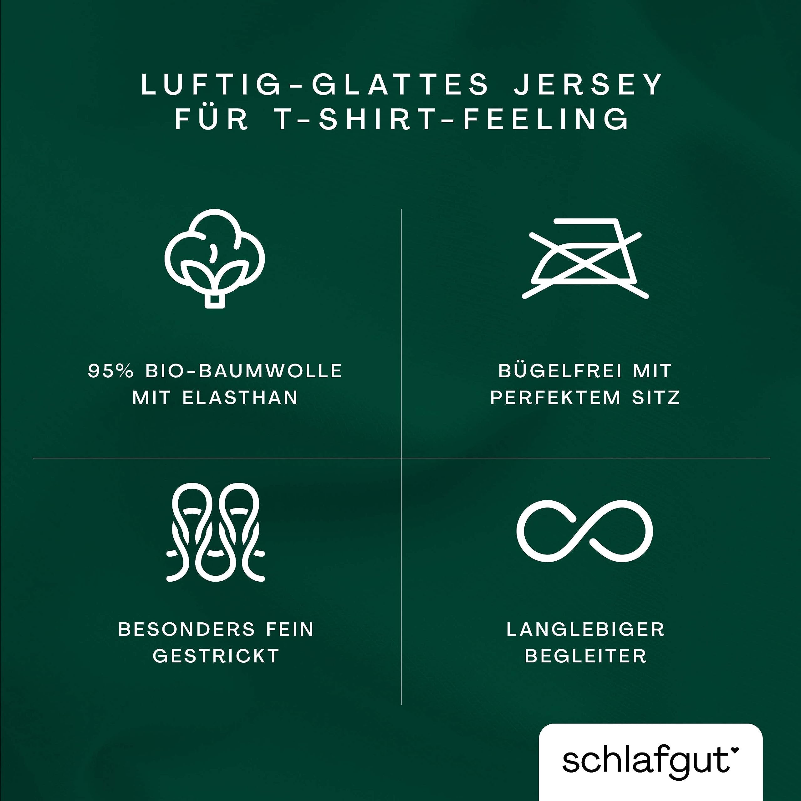 schlafgut-knitted-jersey-bettdecke-bezug-135x200-cm-green-deep-bio-baumwolle image 3