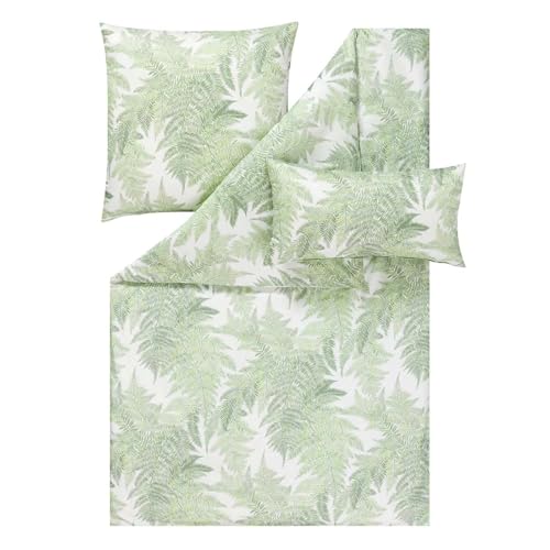 estella-mako-satin-bettw-sche-155x220-belara-gr-n-farn-bl-tter-wei-7971-530 image 7