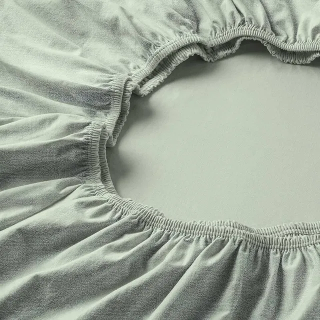 estella-spannbetttuch-samt-velours-frottee-verde-100x200-cm image 1