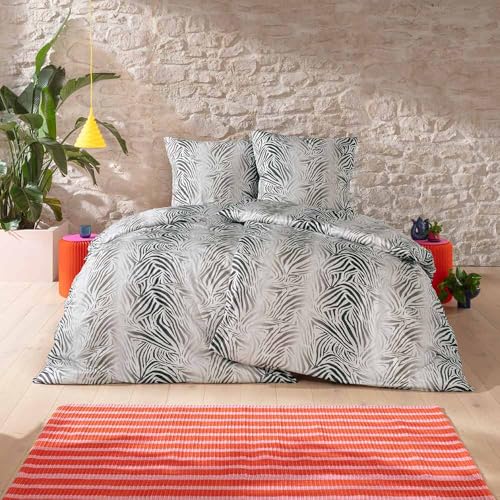 estella-zadie-bettw-sche-135x200-80x80-cm-khaki-mako-satin-100-baumwolle image 7