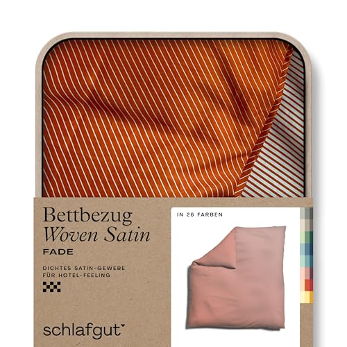schlafgut-woven-fade-satin-bettdeckenbezug-200x200-cm-red-fade-100-baumwolle image 8