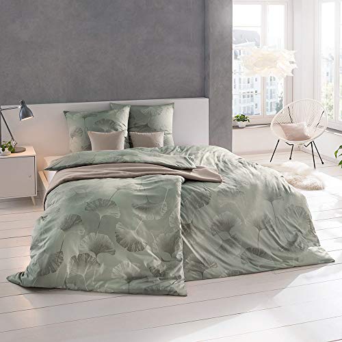 estella-isabella-mako-interlock-jersey-bettw-sche-140x200-cm-oliv image 8