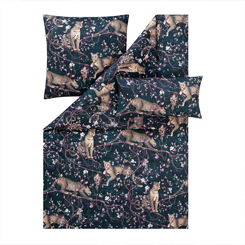 estella-bettw-sche-leonida-nachtblau-155x220-80x80-40x80-cm-mako-satin-100-baumw image 1