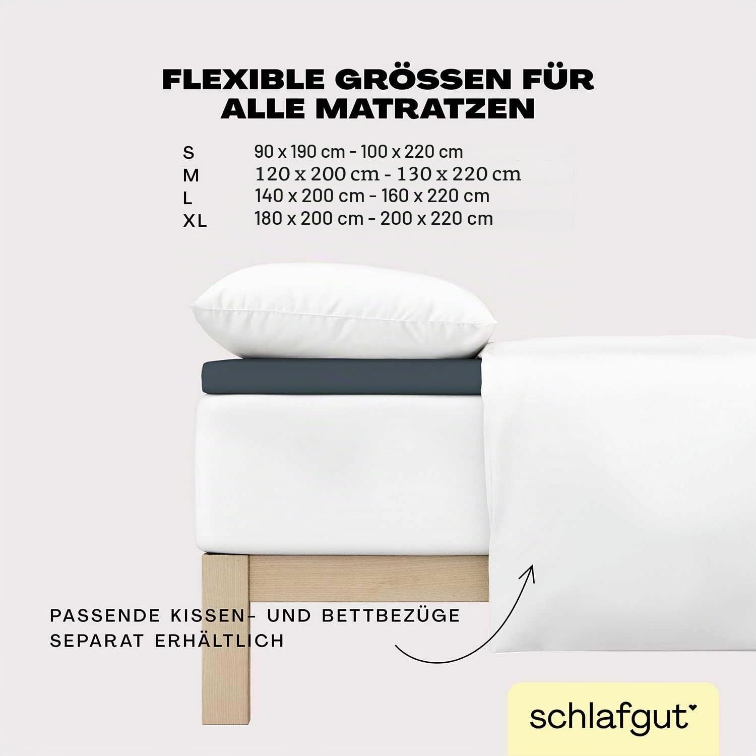 schlafgut-easy-jersey-elasthan-topper-spannbettlaken-180x200-bis-200x220-grey-de image 4