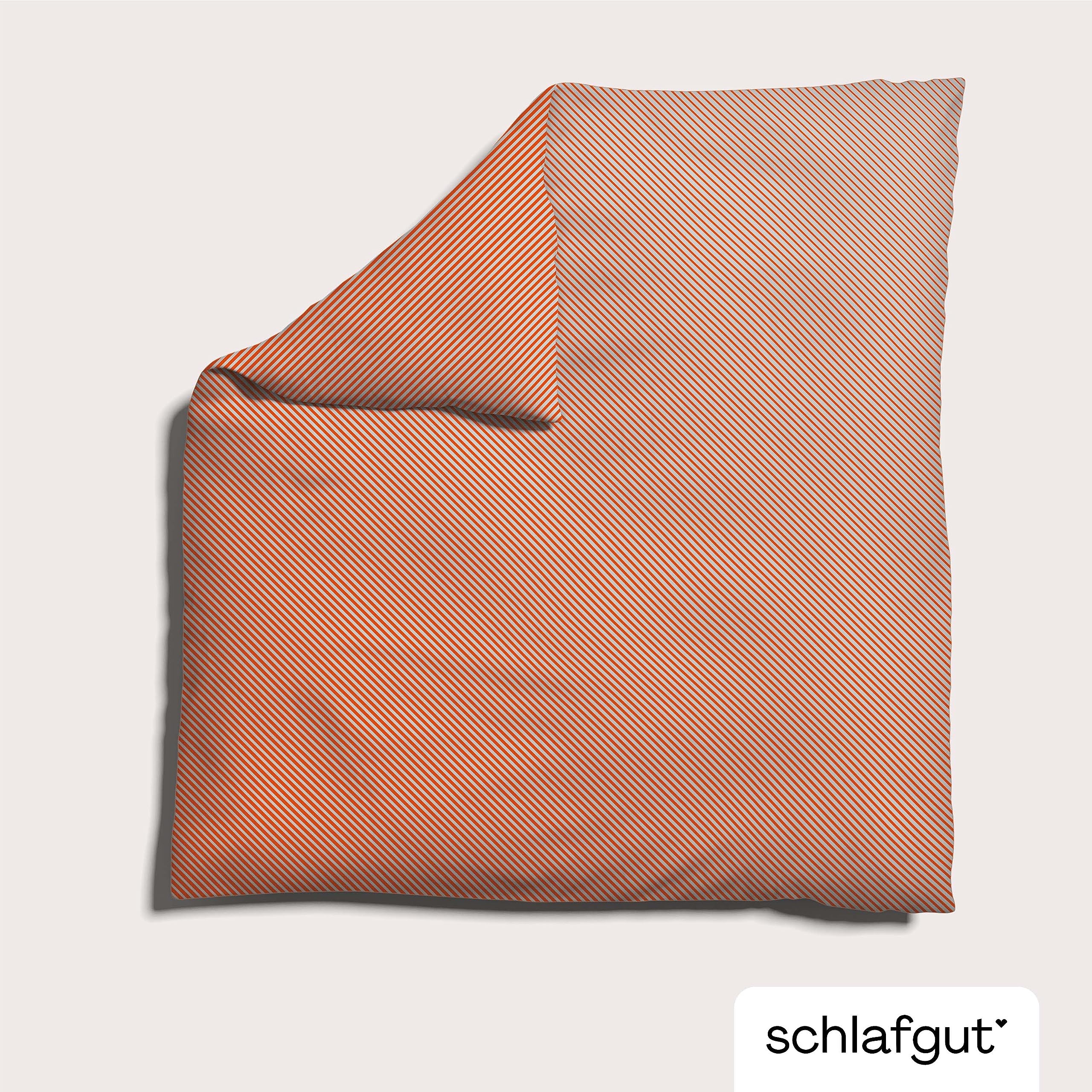 schlafgut-woven-fade-satin-bettdeckenbezug-240x220-cm-red-fade-100-baumwolle image 2