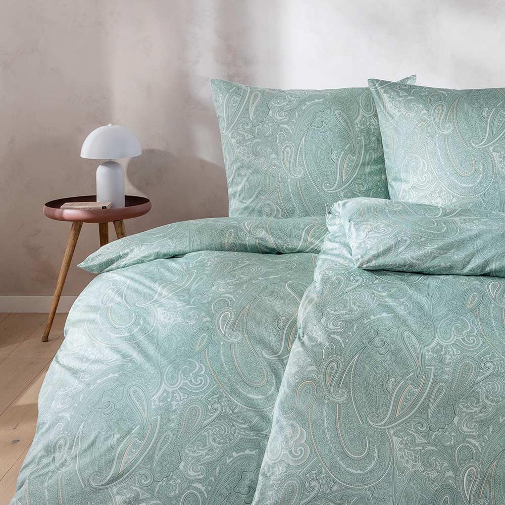 estella-nathan-bettw-sche-155x200-80x80-cm-salbei-paisley-aus-100-baumwolle image 5