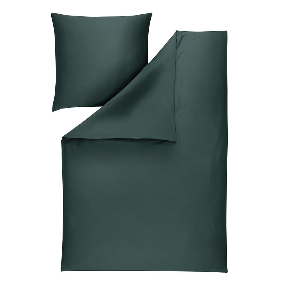 estella-bettw-sche-valetta-blautanne-140x200-cm-70x90-cm-mako-satin-aus-100-baum image 1