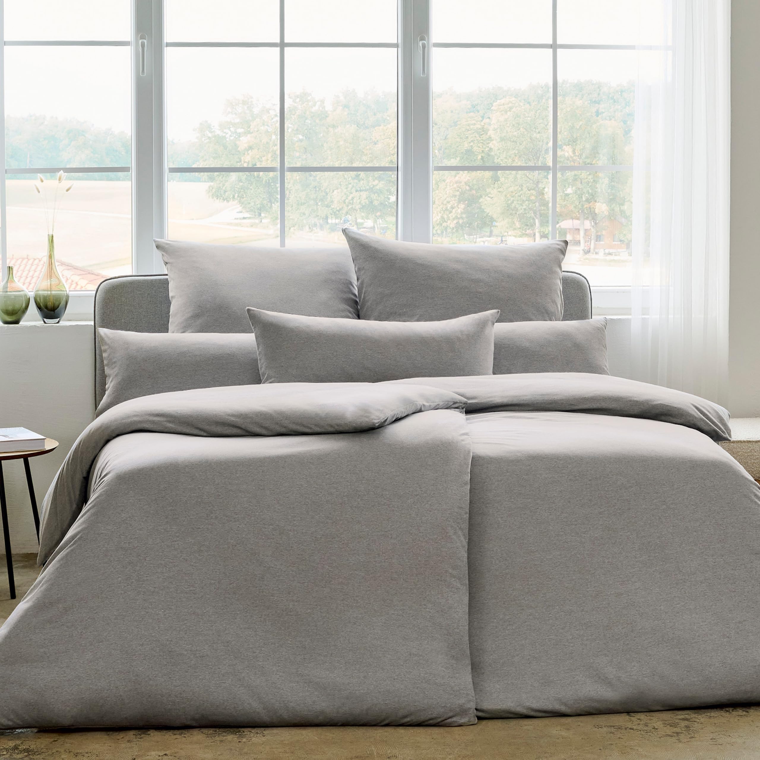 estella-interlock-jersey-bettw-sche-set-135x200-80x80-cm-mint-100-baumwolle image 7