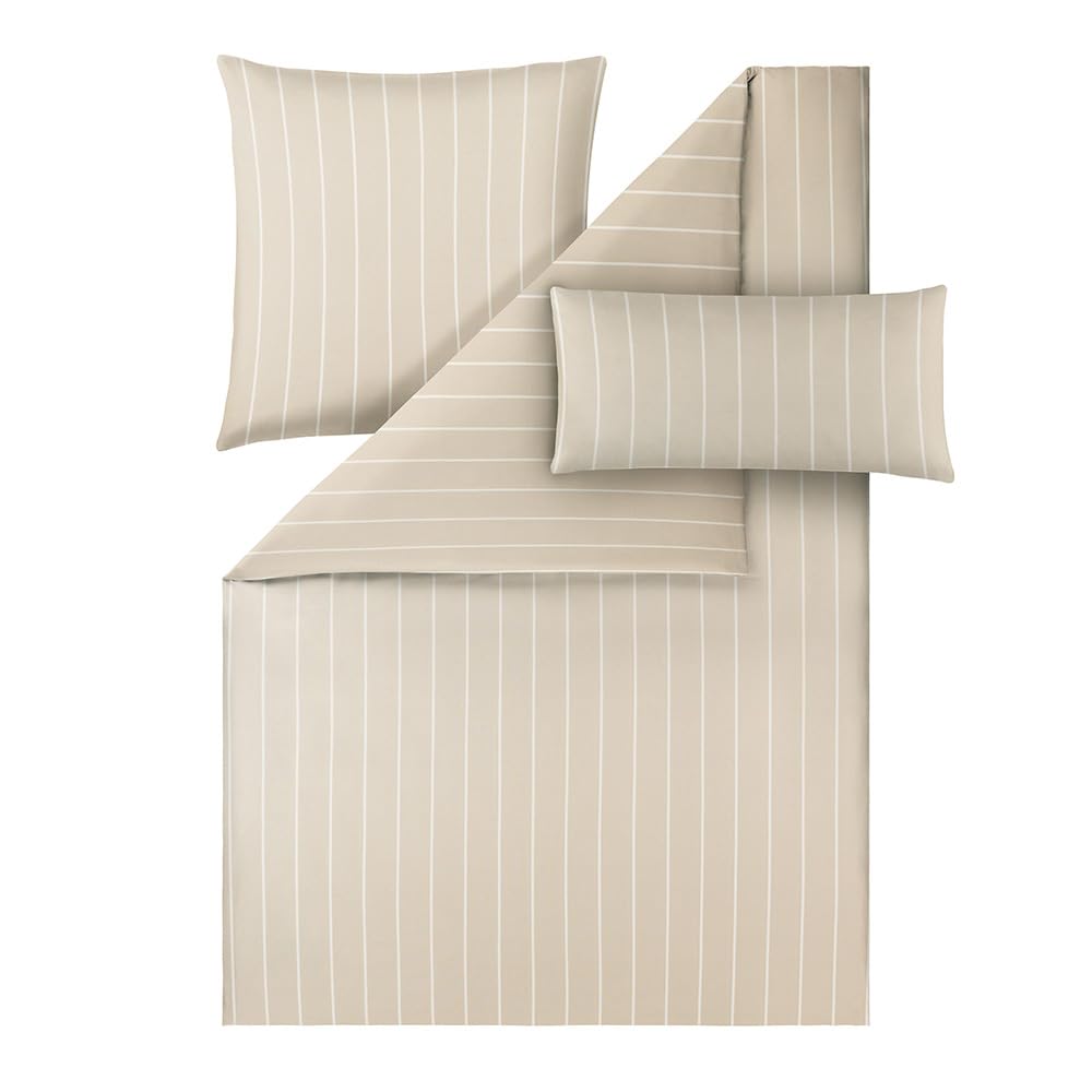 estella-milo-bettw-sche-beige-135x200-cm-80x80-cm-100-baumwolle-mako-interlock-j image 1
