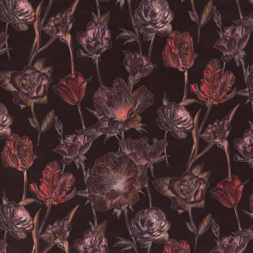 estella-zoe-mako-interlock-jersey-bettw-sche-135x200-80x80-vino-floral image 8