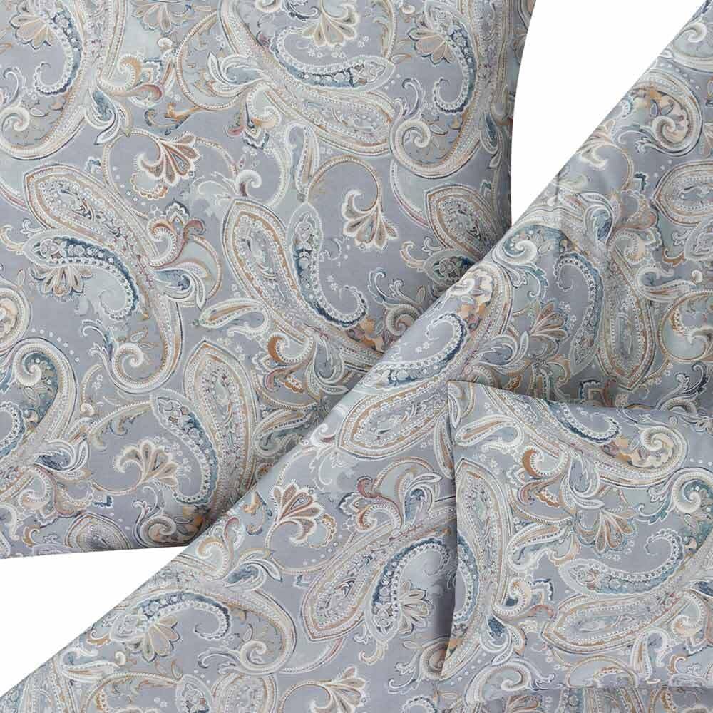 estella-mako-satin-bettw-sche-155x220-diana-grau-paisley-7958-810 image 4