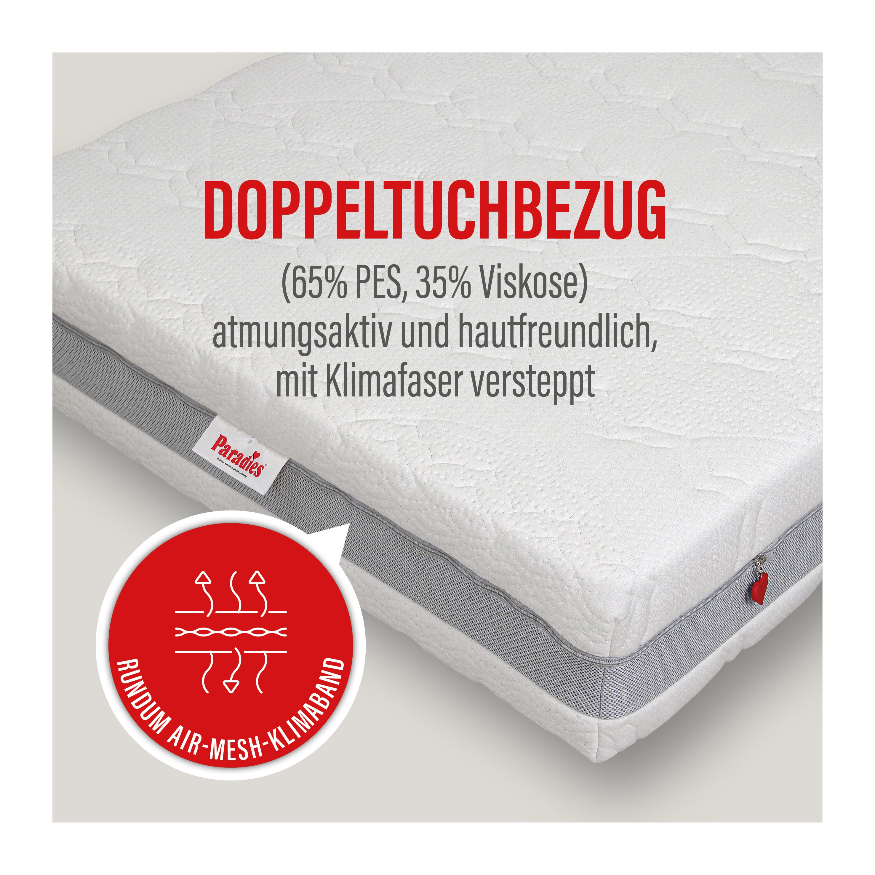paradies-prolife-supreme-7-zonen-taschenfederkern-matratze image 6