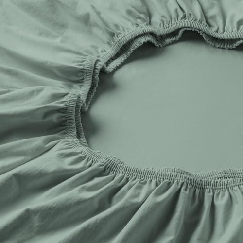 estella-zwirnjersey-spannbetttuch-200x200-cm-in-salbei-aus-97-baumwolle image 5