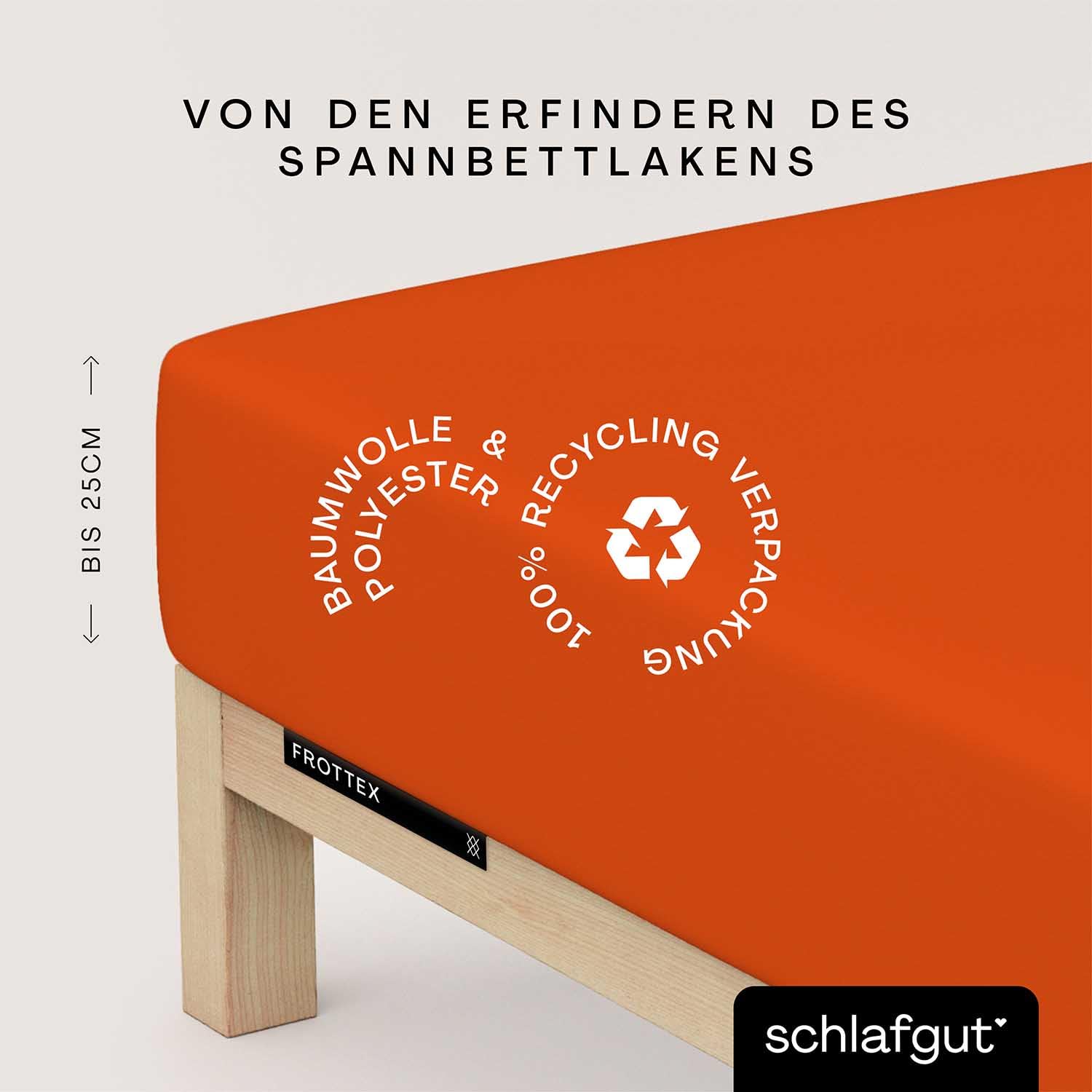 schlafgut-frottex-spannbettlaken-frottee-red-mid image 2