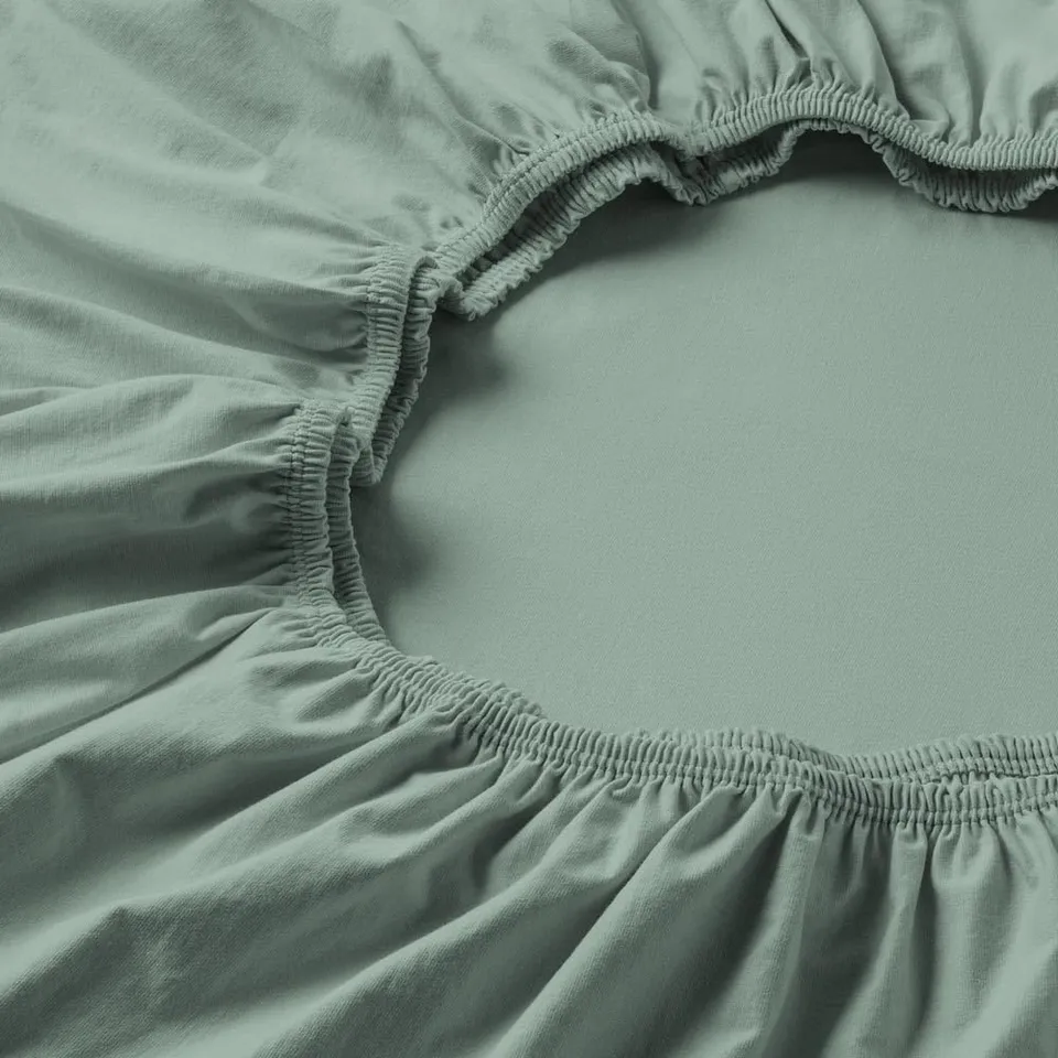 estella-zwirnjersey-spannbetttuch-200x200-cm-in-salbei-aus-97-baumwolle image 1
