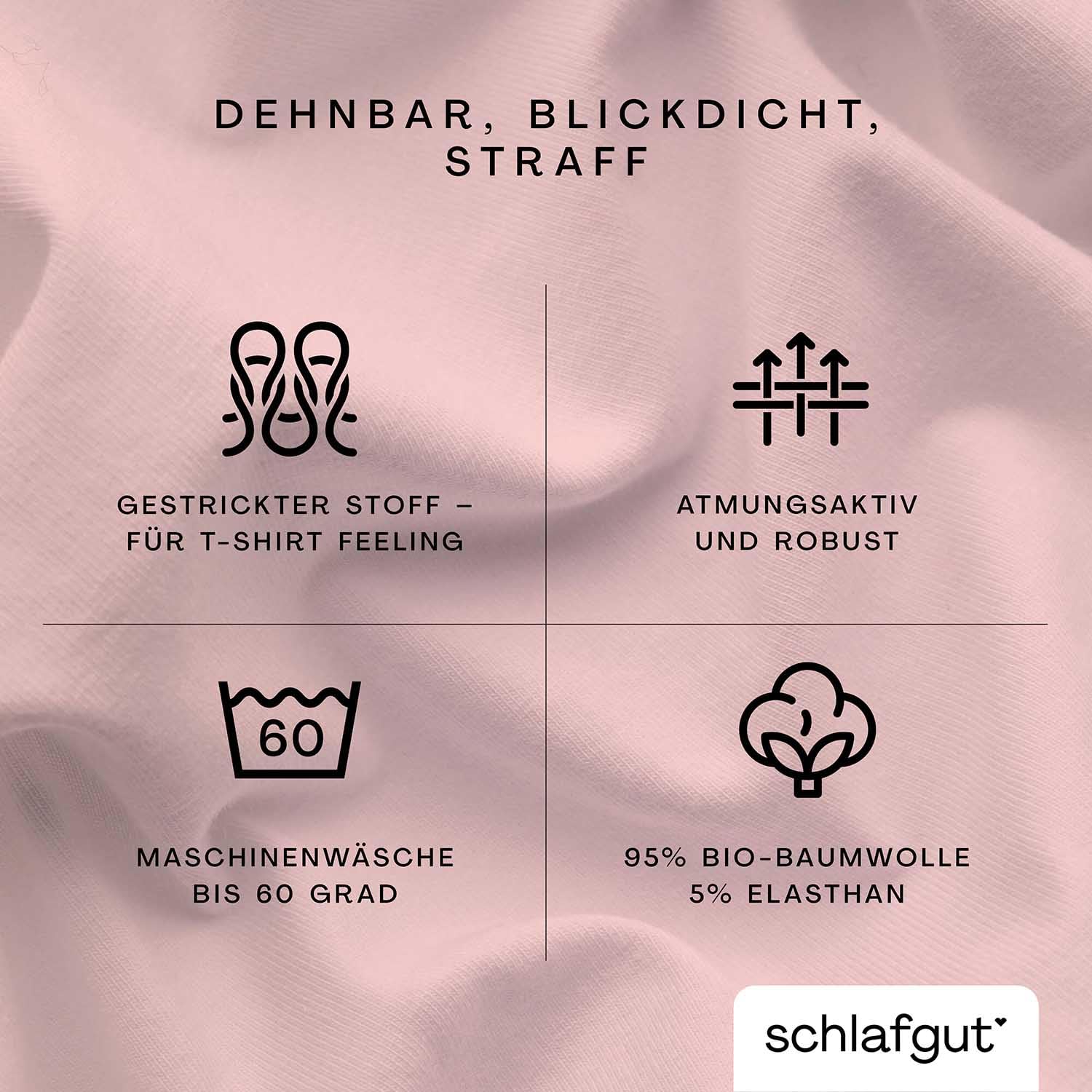 schlafgut-pure-topper-spannbettlaken-120x200-cm-bio-baumwolle-purple-light image 3