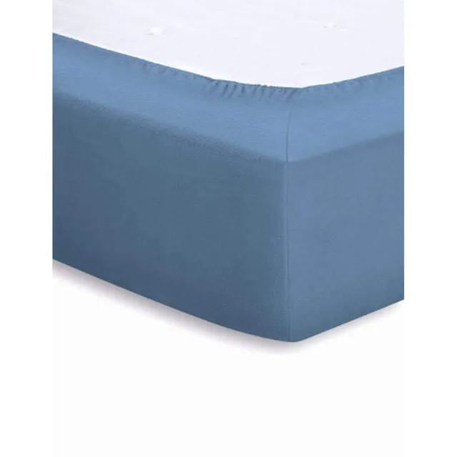 schlafgut-microfaser-velours-50201-spannbetttuch-platin-511 image 1