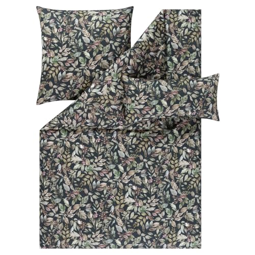 estella-mako-satin-bettw-sche-nadja-3-teilig-155x220-cm-anthrazit-bl-tter-gr-n image 8