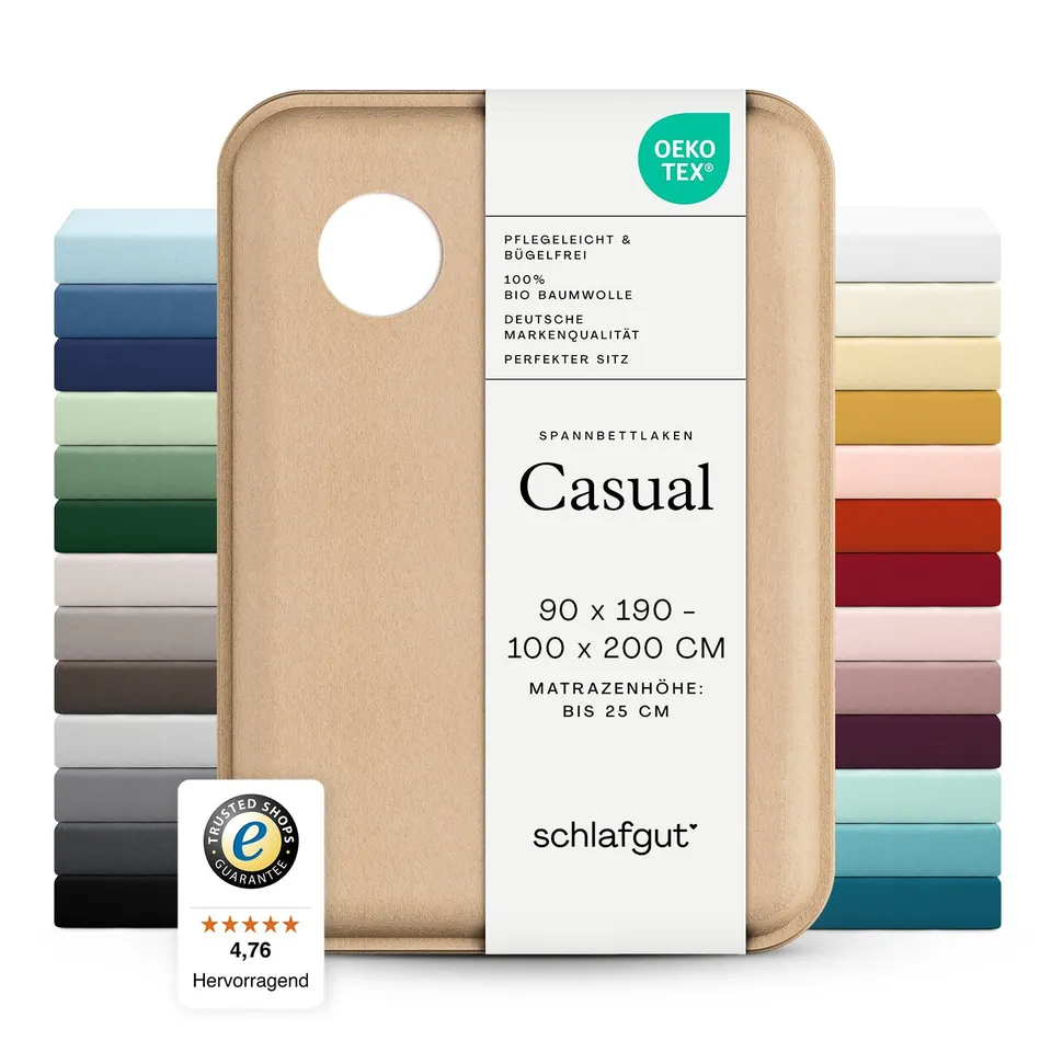 schlafgut-casual-spannbettlaken-90x200-cm-100-bio-baumwolle-full-white image 1