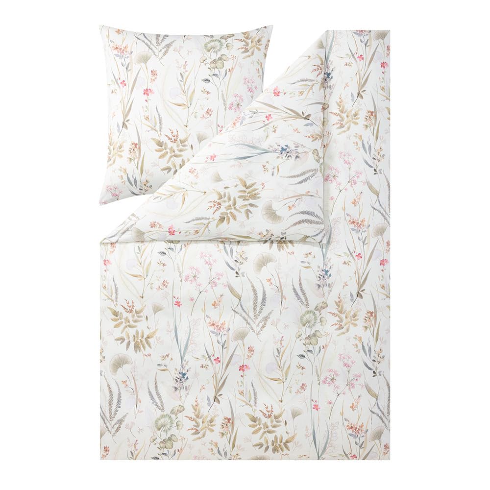 estella-rieke-mako-satin-bettw-sche-135x200-80x80-cm-creme-215 image 1