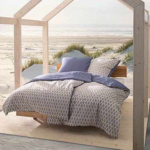 estella-casablanca-bleu-bio-bettw-sche-140x200-70x90-cm-gots image 2