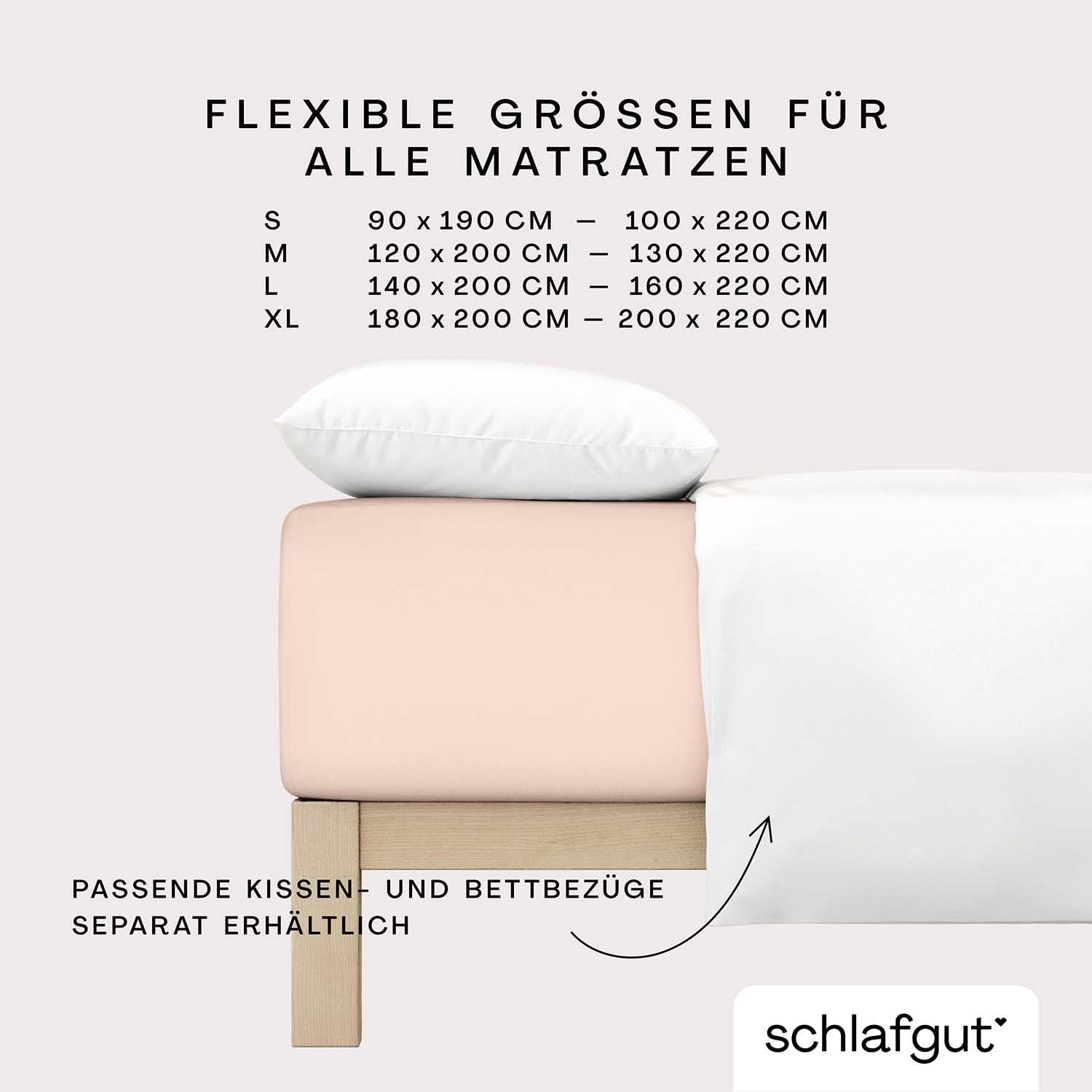 schlafgut-pure-boxspring-spannbettlaken-140x200-cm-bio-baumwolle-red-light image 4