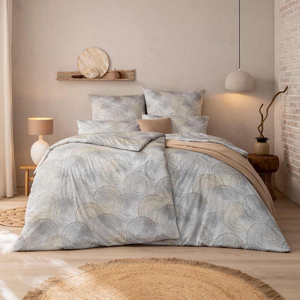 estella-orion-mako-satin-bettw-sche-135x200-80x80-40x80-grau-kreismuster image 2