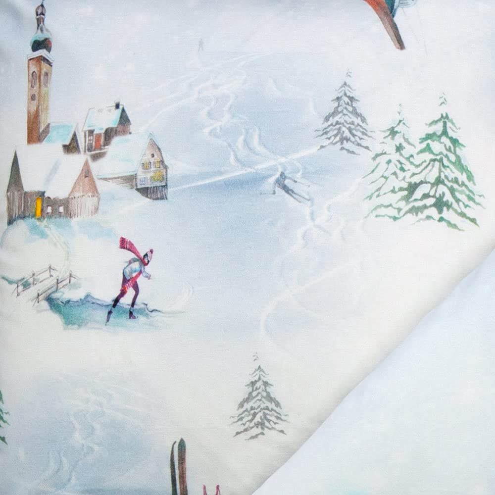 estella-st-anton-kuschelflanell-bettw-sche-schnee-140x200-cm-70x90-cm image 3