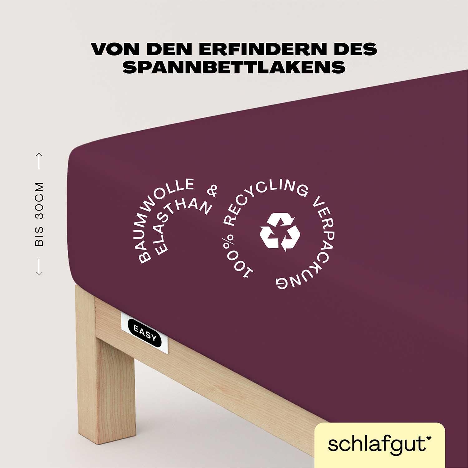 schlafgut-easy-jersey-elasthan-spannbettlaken-90x190-bis-100x220-purple-deep image 3